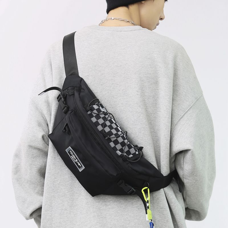 Multi-purpose backpack leisure chest bag sports Fanny pack trend leisure bag