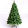 【外贸热销】2.1M 仿真绿色单色松针圣诞树圣诞节装饰酒店商场布置装饰图