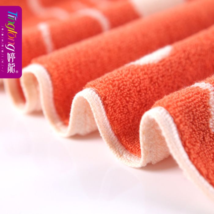 婷龙纯棉卡通提小兔儿童毛巾情侣毛巾礼品赠送套装详情4