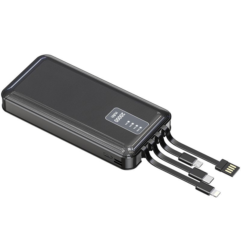 Powerbank Mobile Power Mini comes with a four-line 20000 mah powerbank portable details Picture