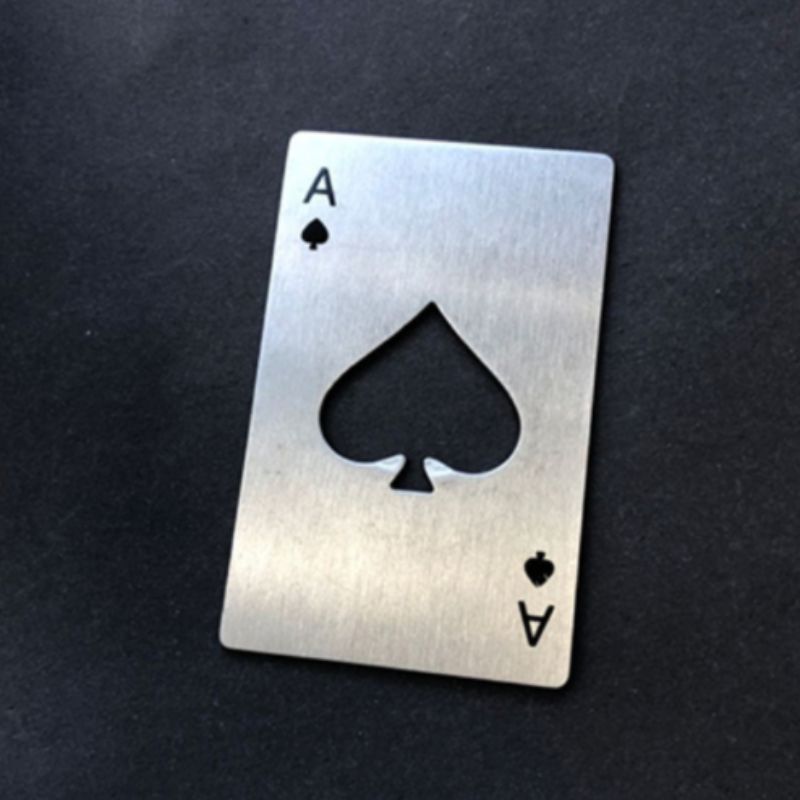 黑桃A信用卡式开瓶器