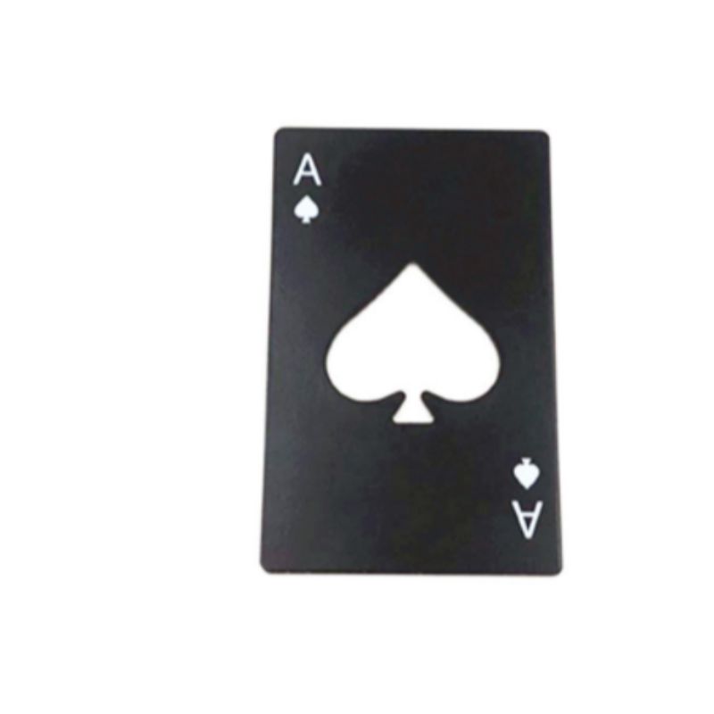 Spades A credit card type bottle opener details Picture