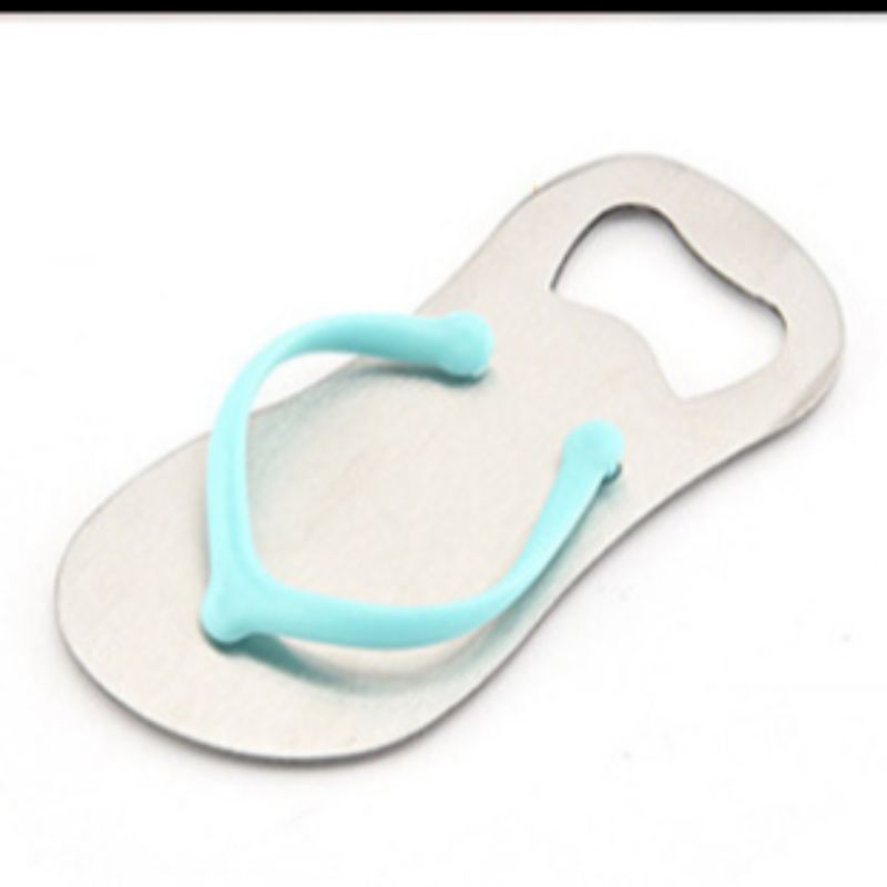 Stainless steel beer slipper bottle opener Item Picture