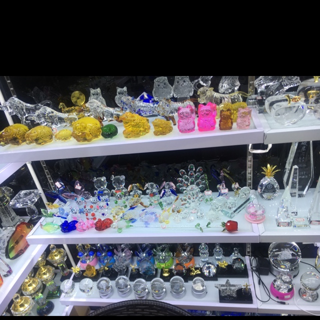 Super Strong Crystal Handicraft Factory describe pic - 6