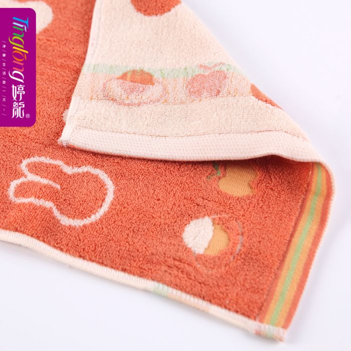 婷龙纯棉卡通提小兔儿童毛巾情侣毛巾礼品赠送套装详情5