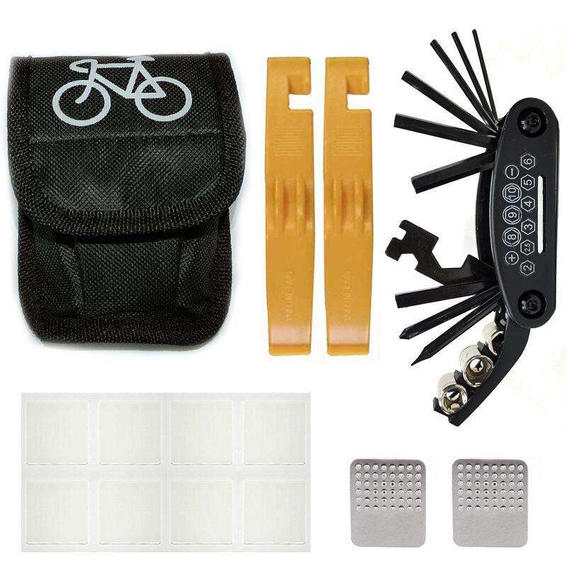 211212 Bicycle tire repair tool Multi-functional combination tool set repair repair tire repair tool