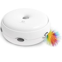 Electric pet toy smart cat stick automatic turntable