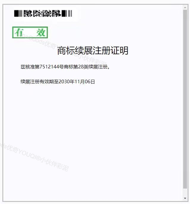 Youqi Cultural and Creative Products Collection qualification pic - 4