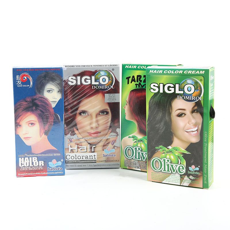SIGLO domirol olive hair color cream thumbnail