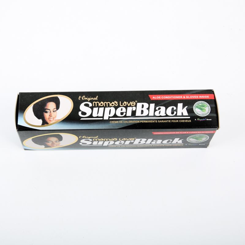 Super black hair dye natural  thumbnail