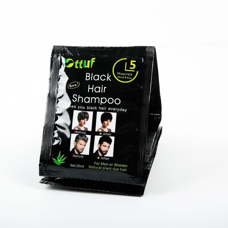25ml black hair shampoo give your black hair everyda thumbnail