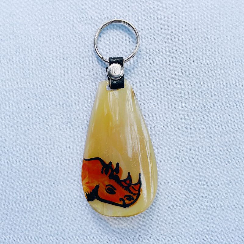 Horn Keychain