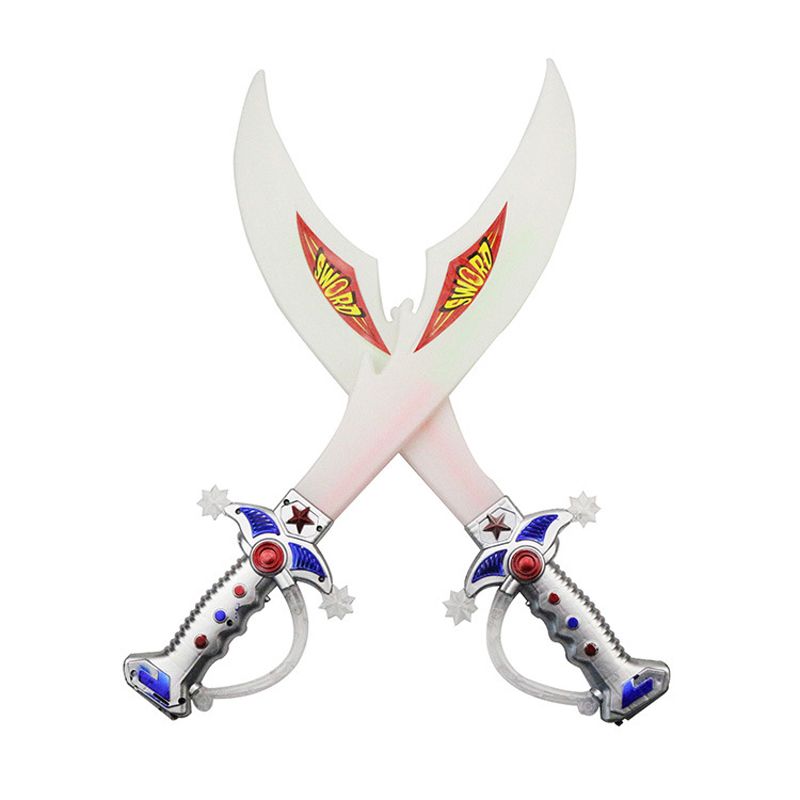 Children's toys, sword boys, music, sound and light, sword weapons, luminous toys, children's gifts, street stall supplies details Picture