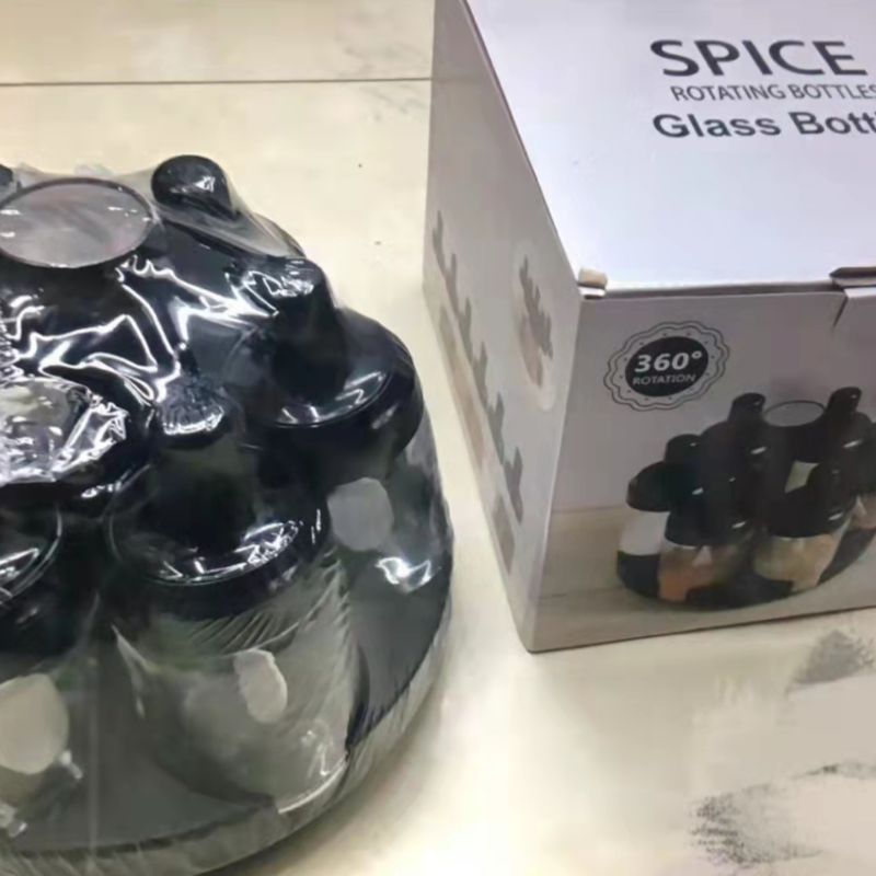 6PCS seasoning rack full figure