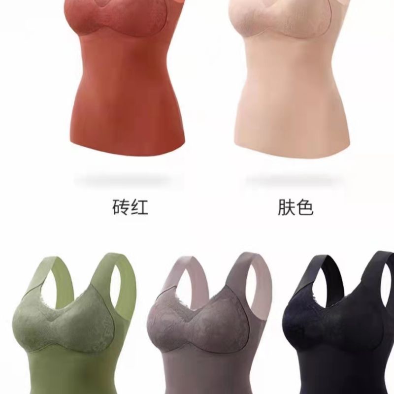 8816 German velvet lace thermal vest Application Scenario