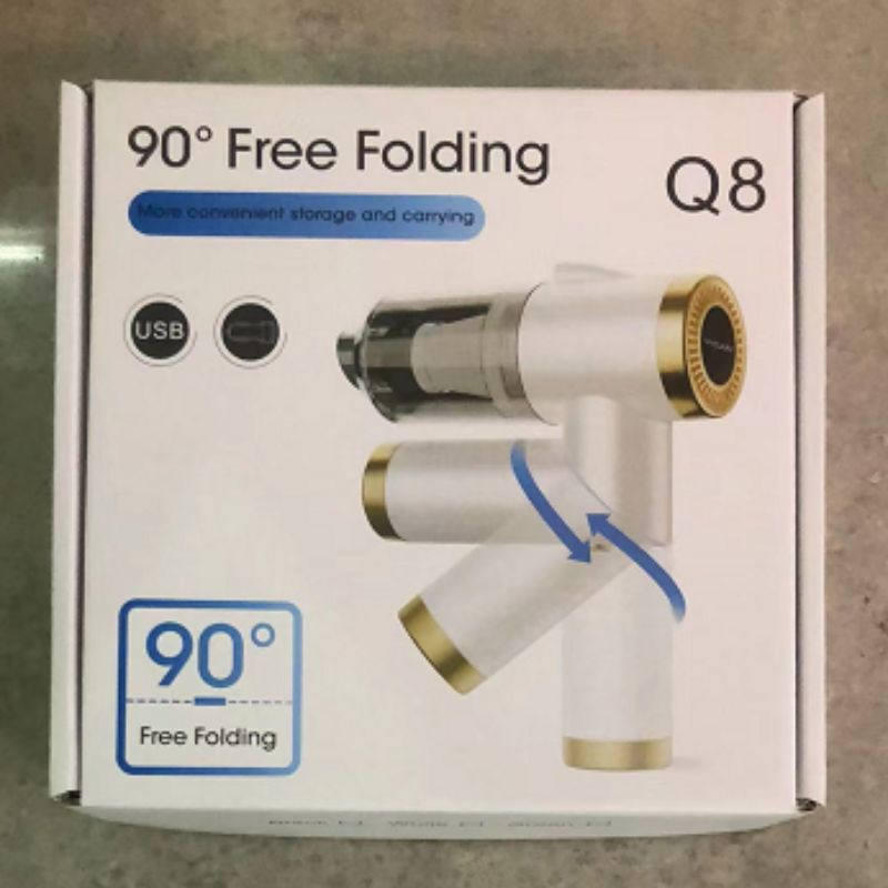 Q8 Vacuuming