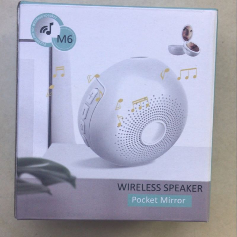 M6 Mirror Bluetooth Speaker