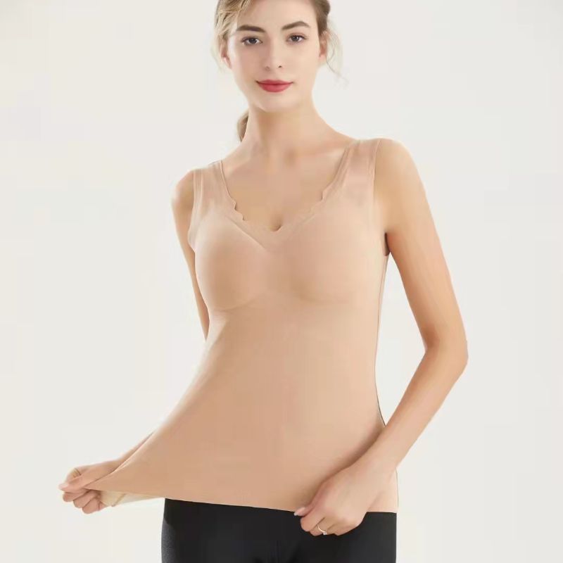 8815 De Rong AB fabric thermal vest details Picture
