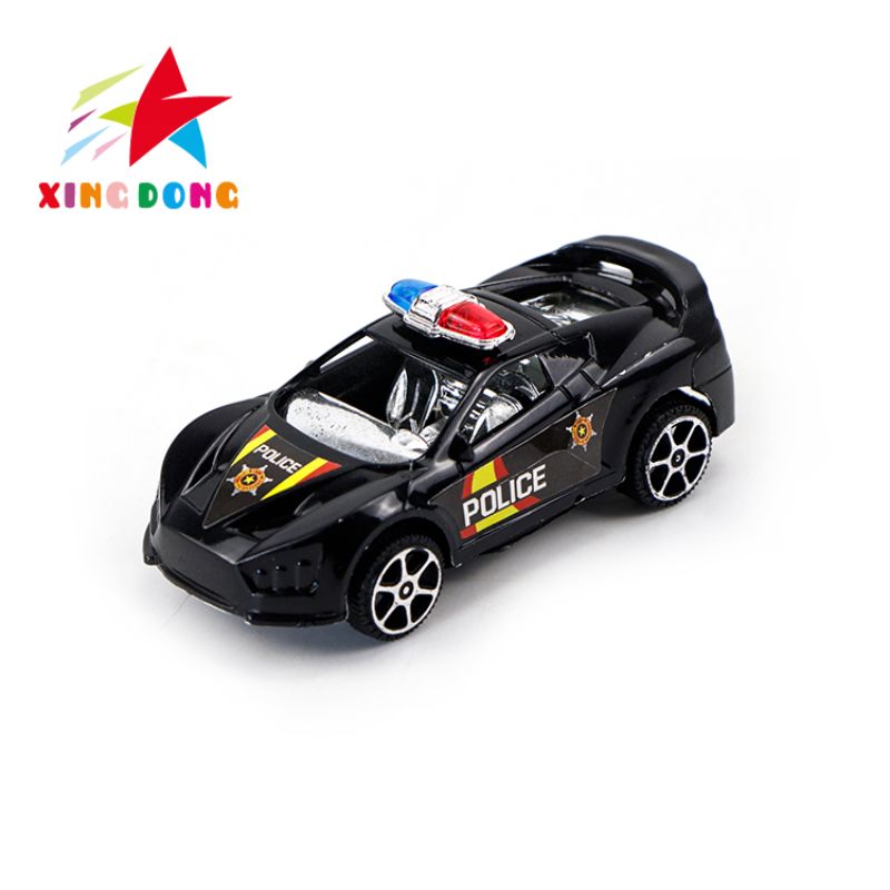 Juguetes para niños huong force car police car cuatro colores OPP bag Specification image
