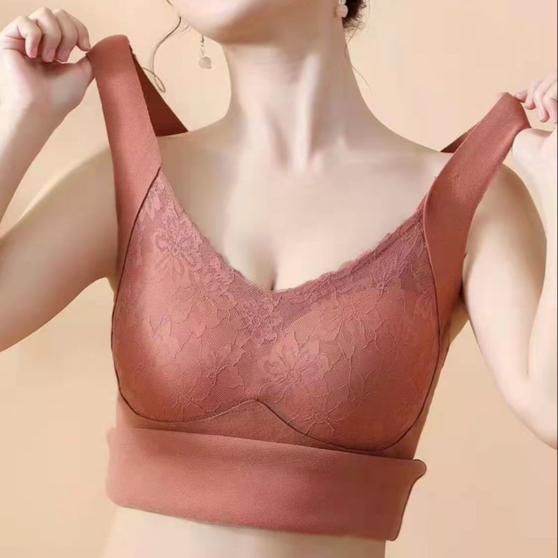 8816 German velvet lace thermal vest Specification image