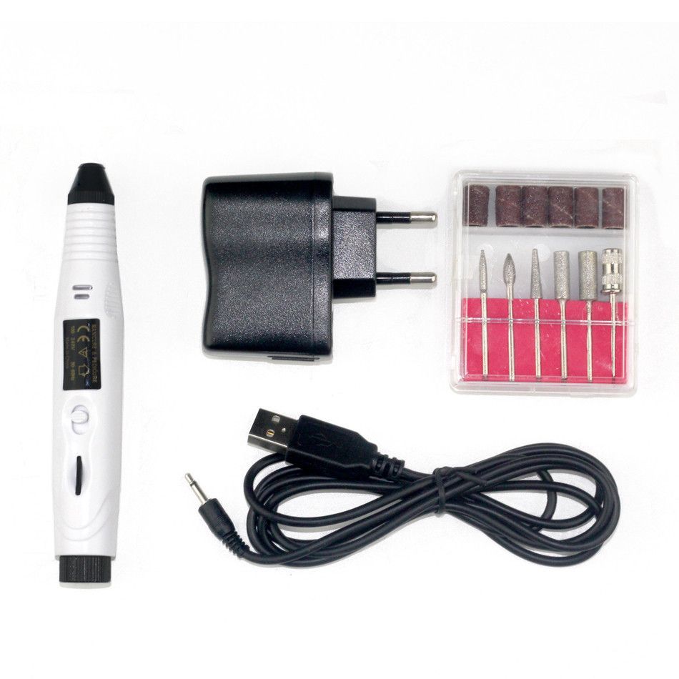 Electromechanical nail polish grinding machine nail polish glue remover