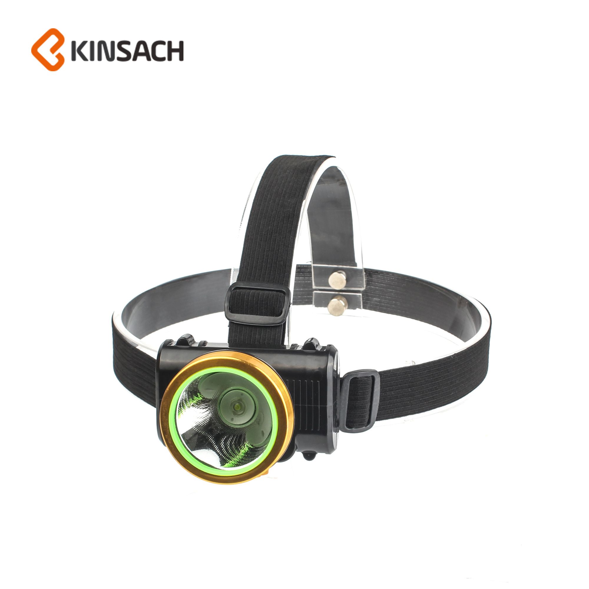 DC charging headlight Camping outdoor fishing mining light Searchhead Wear headlight