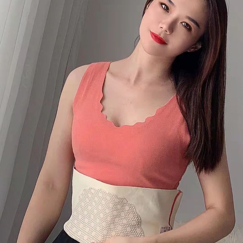 8815 De Rong AB fabric thermal vest Specification image