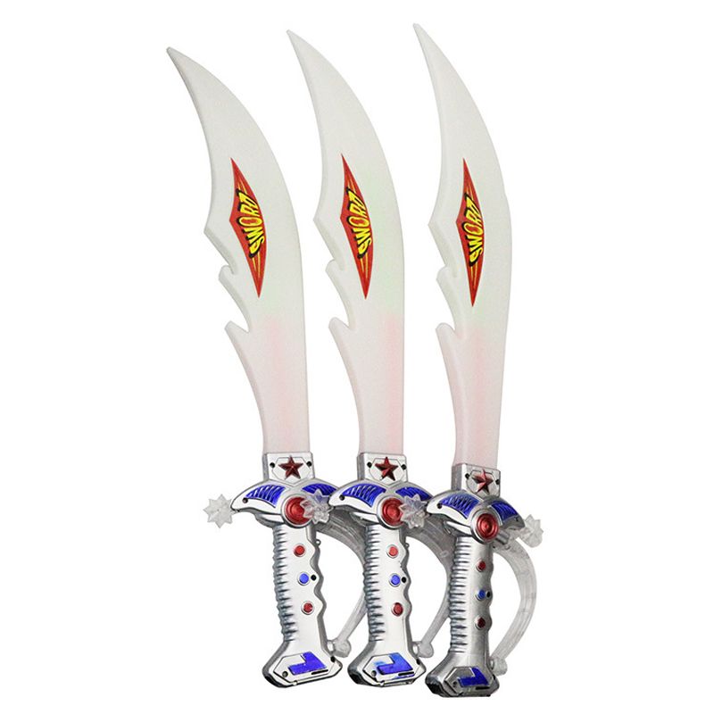 Children's toys, sword boys, music, sound and light, sword weapons, luminous toys, children's gifts, street stall supplies