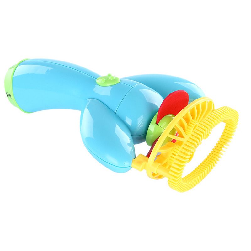 Creative bubble-in-bubble electric fan bubble machine, children's toy bubble gun, novel and unique Application Scenario