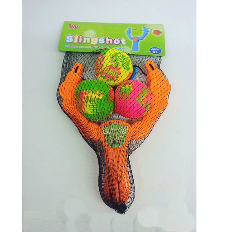Children nostalgic spring slingshot toys parent-child outdoor bamboo shooting game creative wholesale hot selling strange Application Scenario