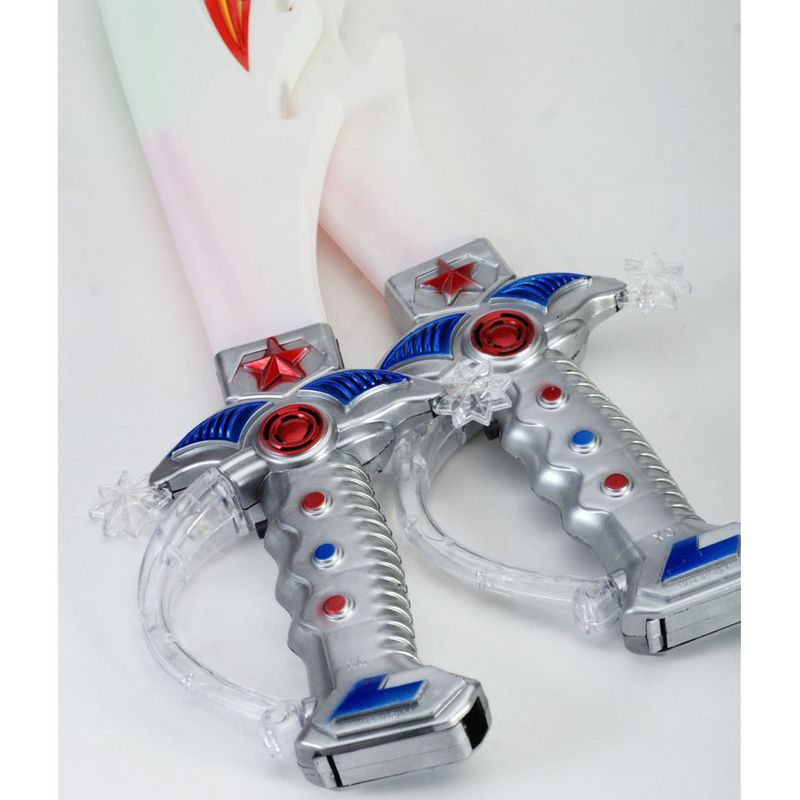 Children's toys, sword boys, music, sound and light, sword weapons, luminous toys, children's gifts, street stall supplies Specification image