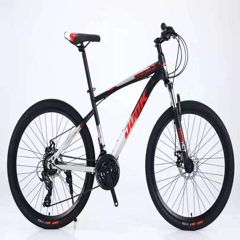 Adult bicycle mountain bike 26 inch 21 speed high carbon steel frame