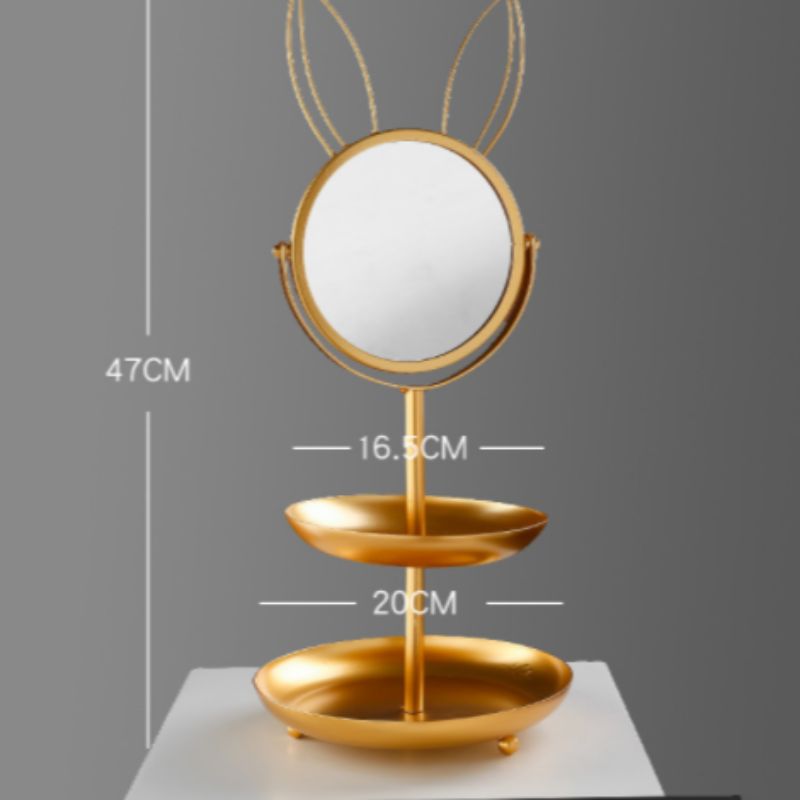 Earrings and necklaces display stand Application Scenario