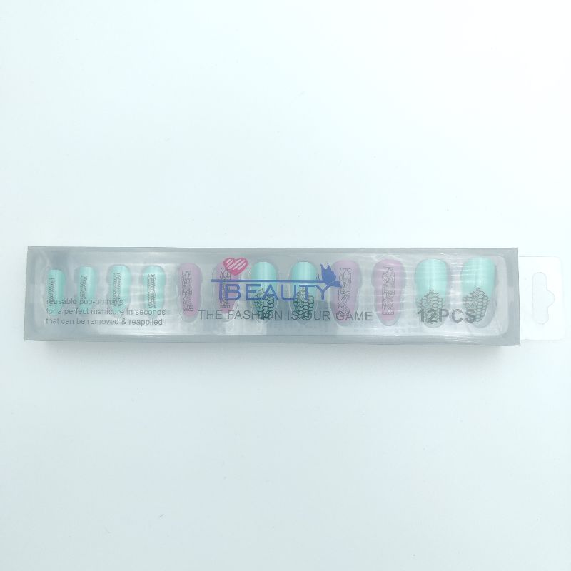 跨境源头成品甲片穿戴甲美甲贴片可拆卸美甲片指甲片假指甲美甲片详情10