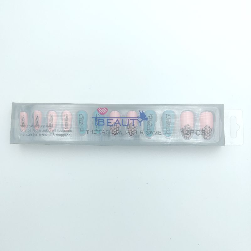 跨境源头成品甲片穿戴甲美甲贴片可拆卸美甲片指甲片假指甲美甲片详情6