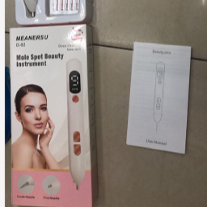 Mole removal pen