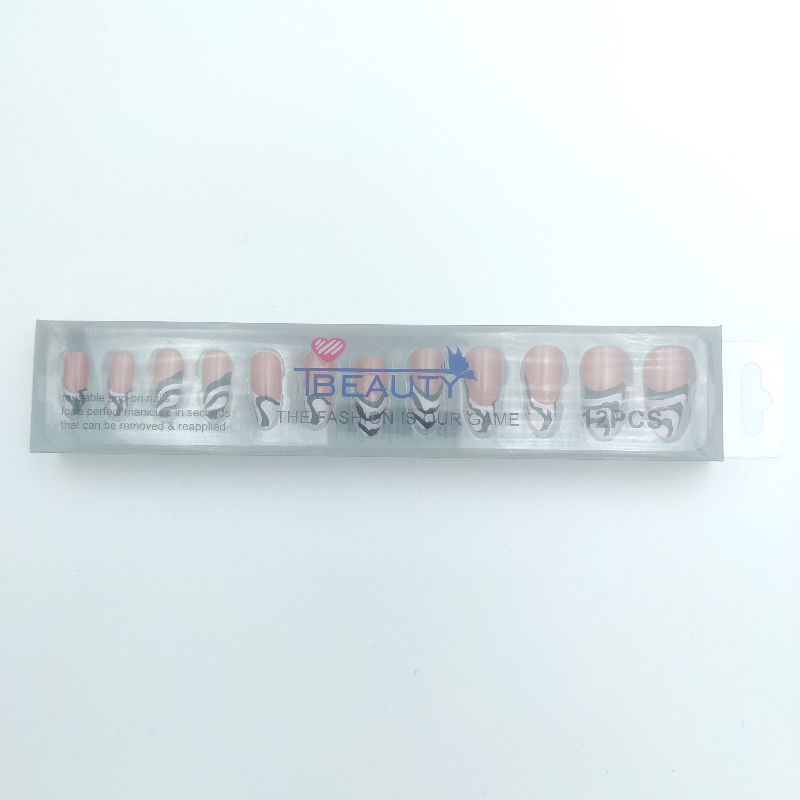 跨境源头成品甲片穿戴甲美甲贴片可拆卸美甲片指甲片假指甲美甲片详情5