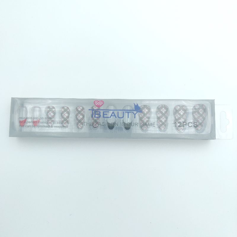 跨境源头成品甲片穿戴甲美甲贴片可拆卸美甲片指甲片假指甲美甲片详情8