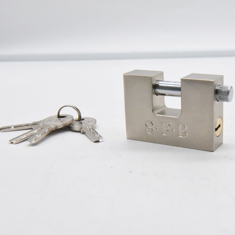 亚光/大门锁/挂锁产品图