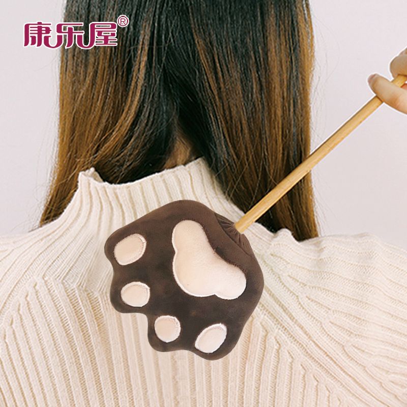 Factory wholesale of cartoon cute back-tapping sticks, massage massagers, creative plush toys, gifts, daily necessities, and can be custom-made details Picture