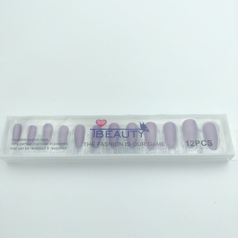 美甲甲片/假指甲/美甲贴产品图