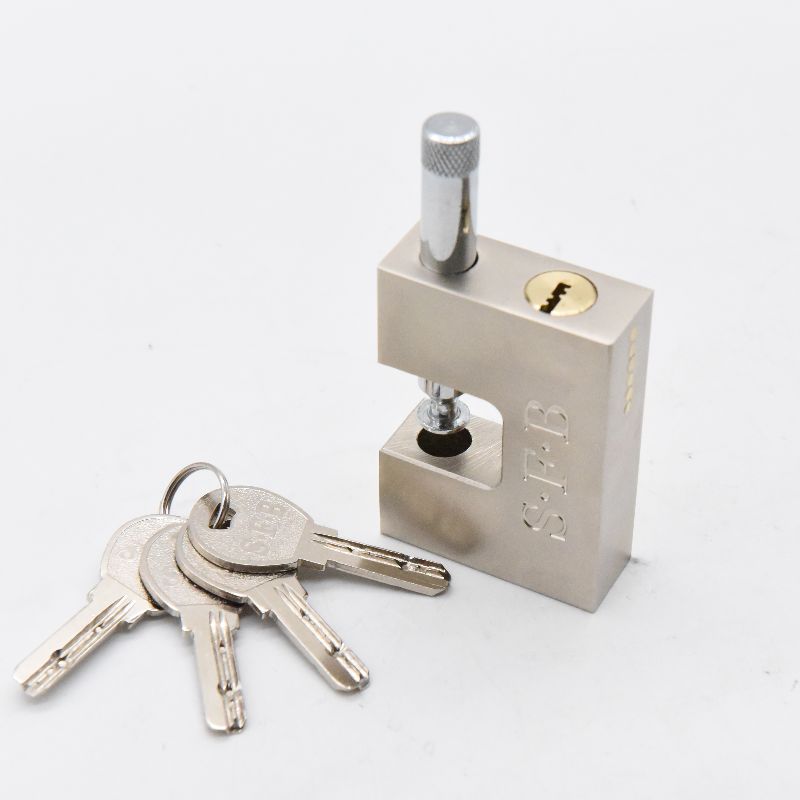 亚光/大门锁/挂锁细节图