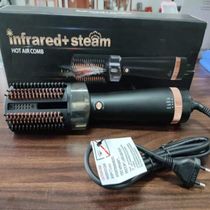 Multifunctional steam hot air comb
