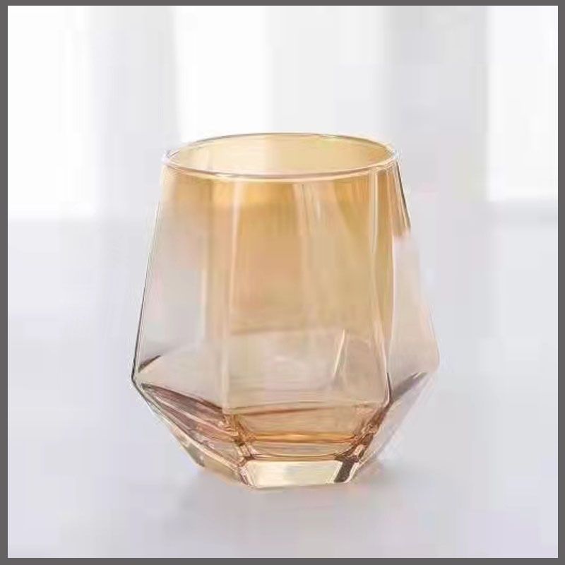 Glass Home Beer Glass Drinking Cup Tea Cup Transparent Simple Living Room Drinking Water Ins Wind 6 A Pot Set Specification drawing