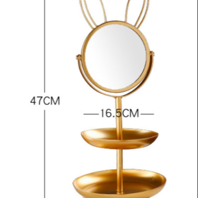 Earrings and necklaces display stand Specification drawing