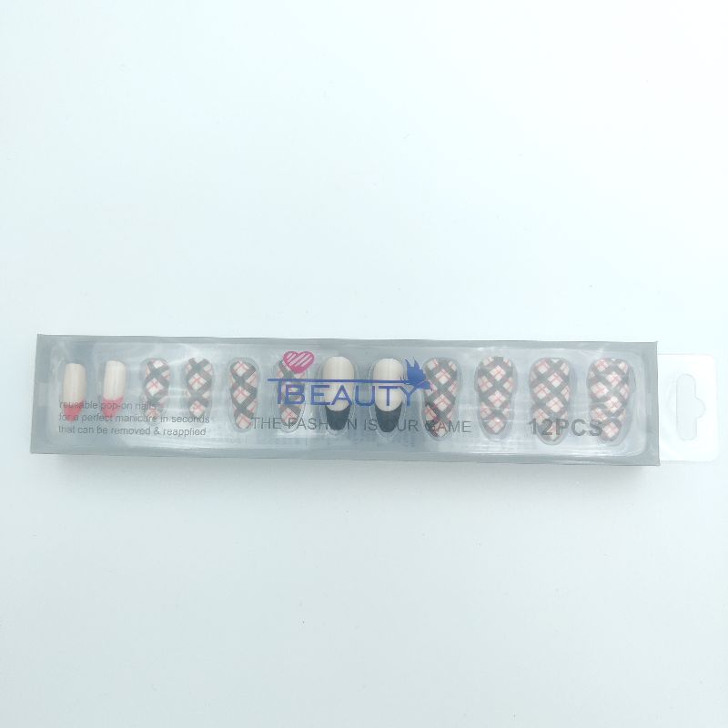 跨境源头成品甲片穿戴甲美甲贴片可拆卸美甲片指甲片假指甲美甲片详情11