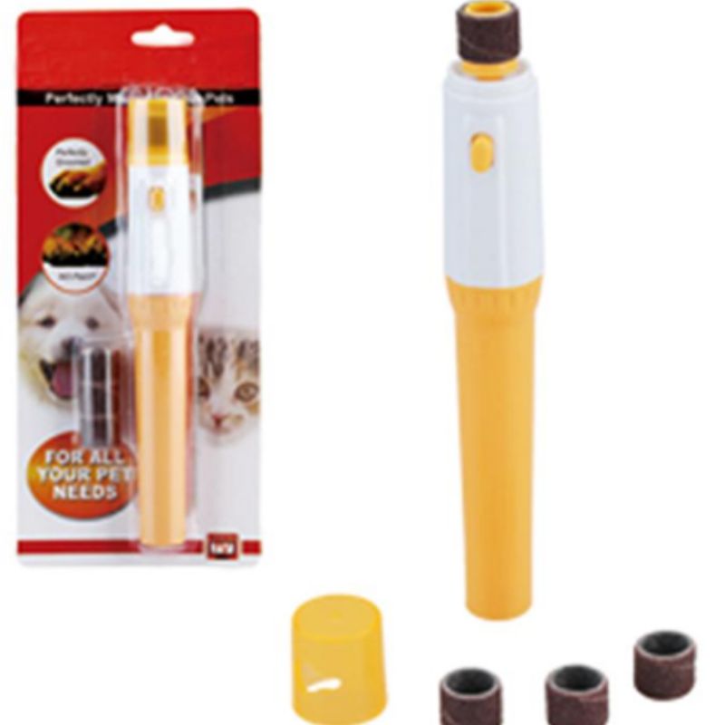 Pet nail polish machine