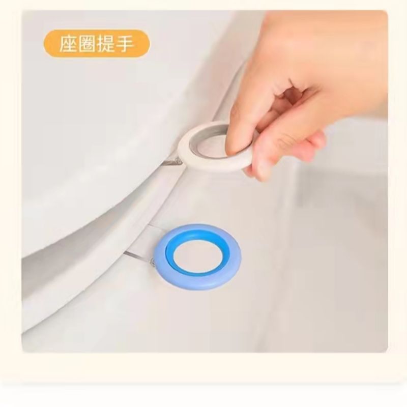 Toilet lid lifter