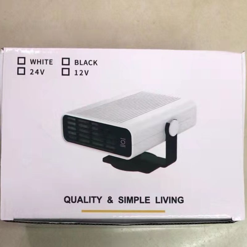 Mini warm air blower