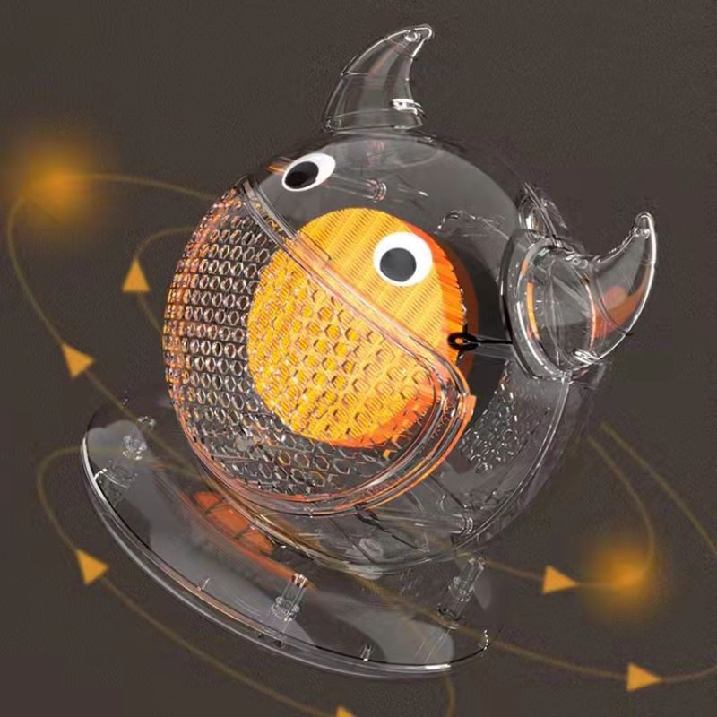 Cartoon warm air blower details Picture